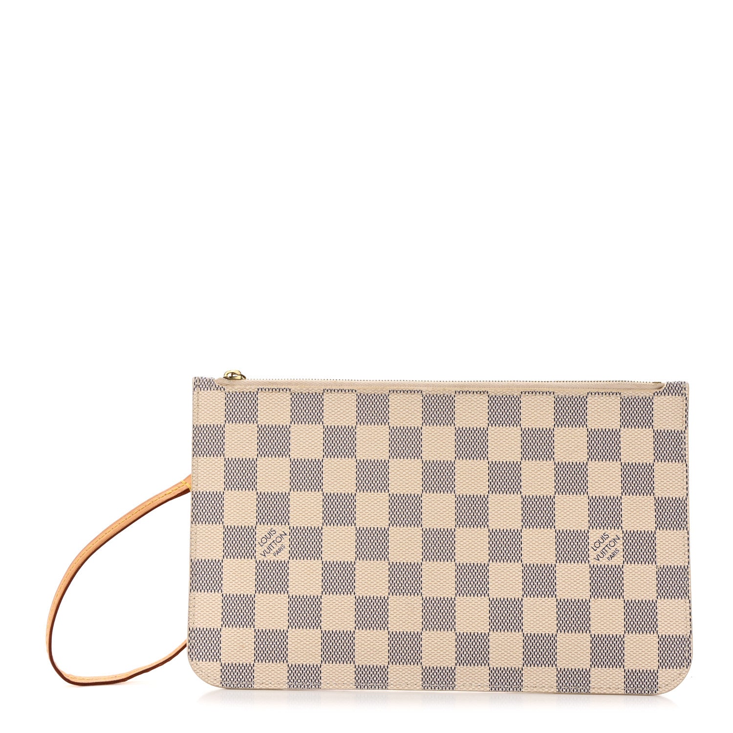 Louis Vuitton Damier Azur Neverfull MM GM Pochette 1 of 8