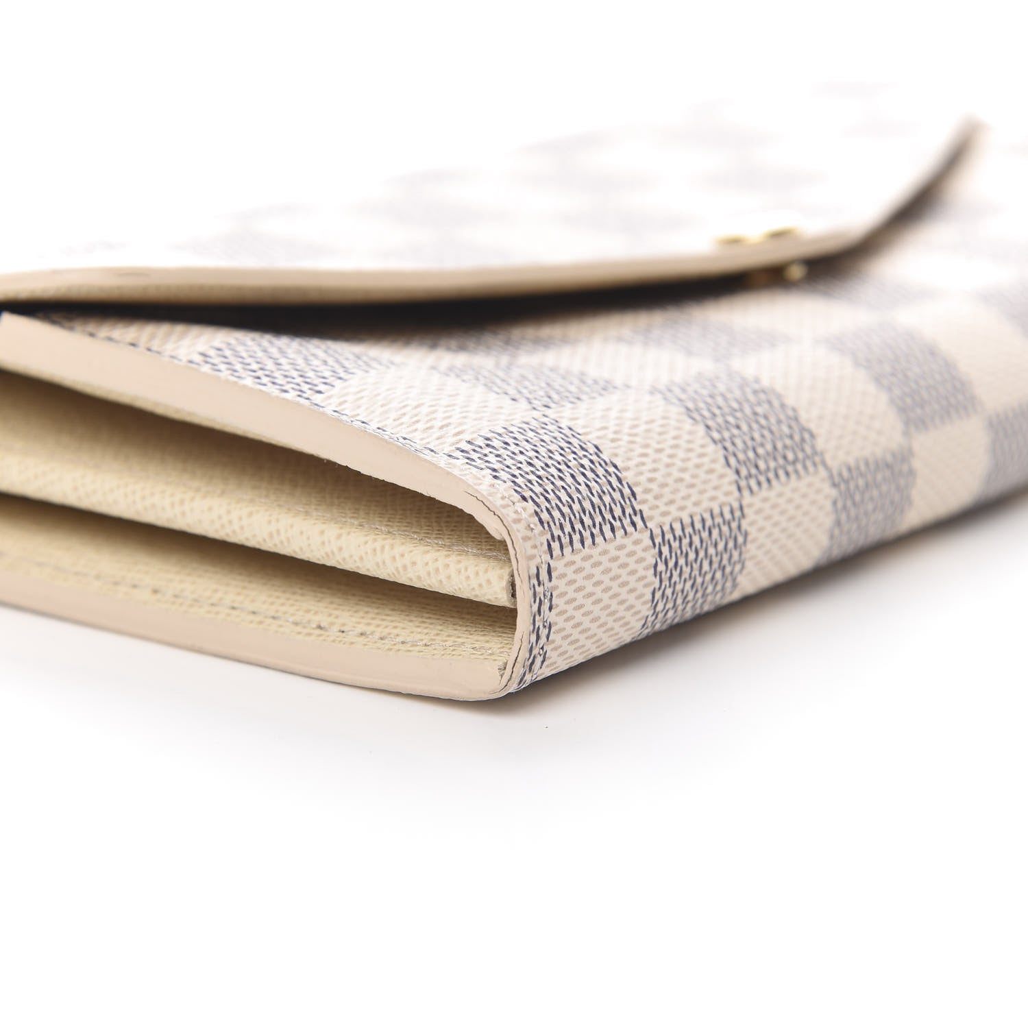 Louis Vuitton Damier Azur Sarah Wallet NM 8 of 12