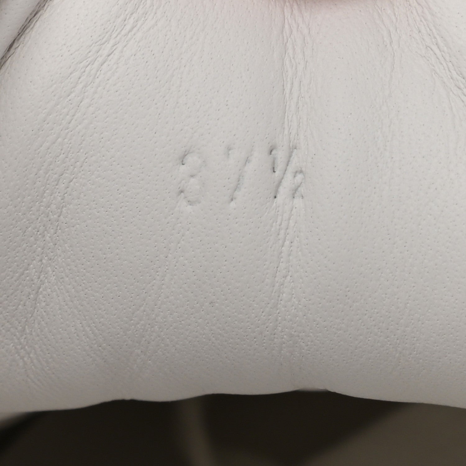 Hermes Calfskin Day Sneakers 37.5 White 7 of 9