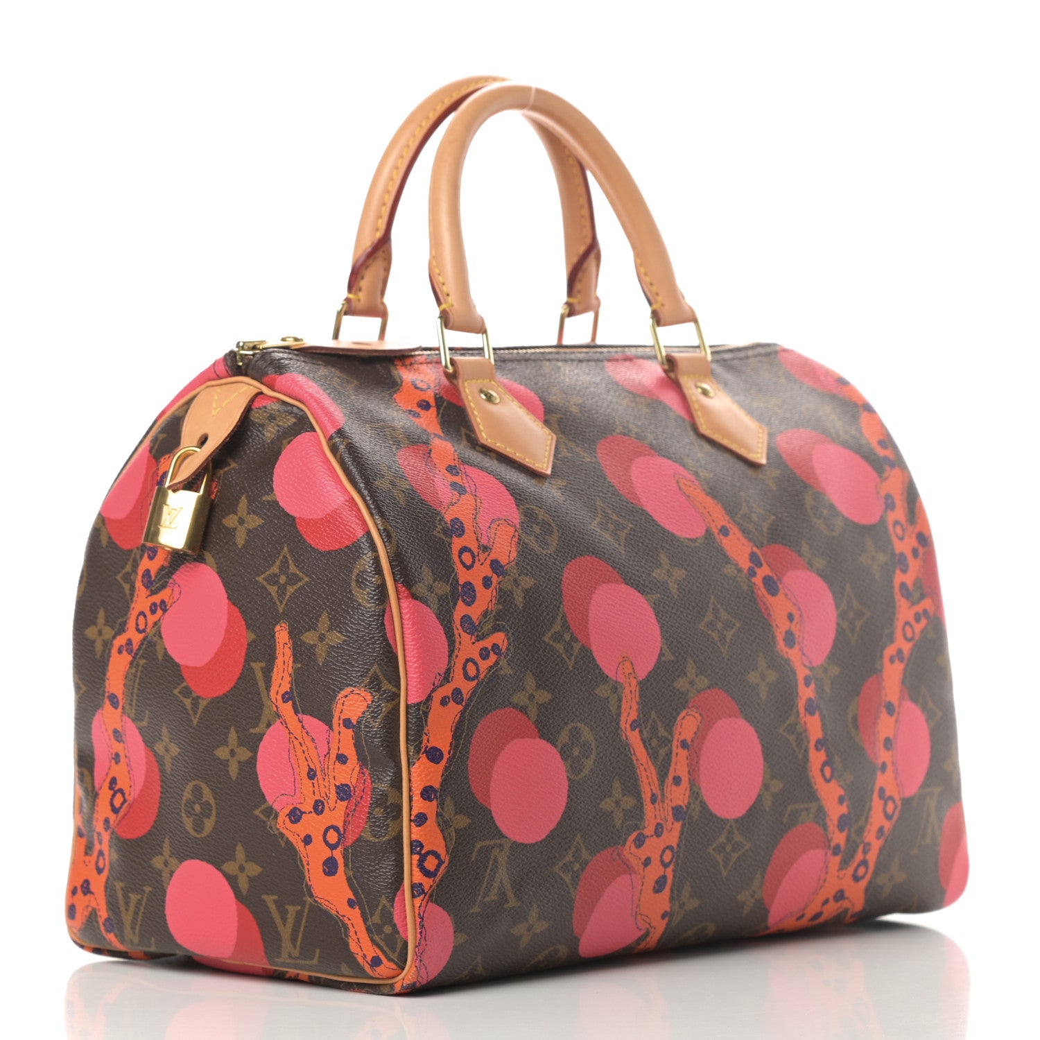 Louis Vuitton Monogram Ramages Speedy 30 Grenade 3 of 14