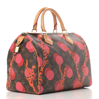 Louis Vuitton Monogram Ramages Speedy 30 Grenade 3 of 14