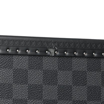 Louis Vuitton Damier Graphite Bisten 80 Suitcase Hard Case Trunk 11 of 13