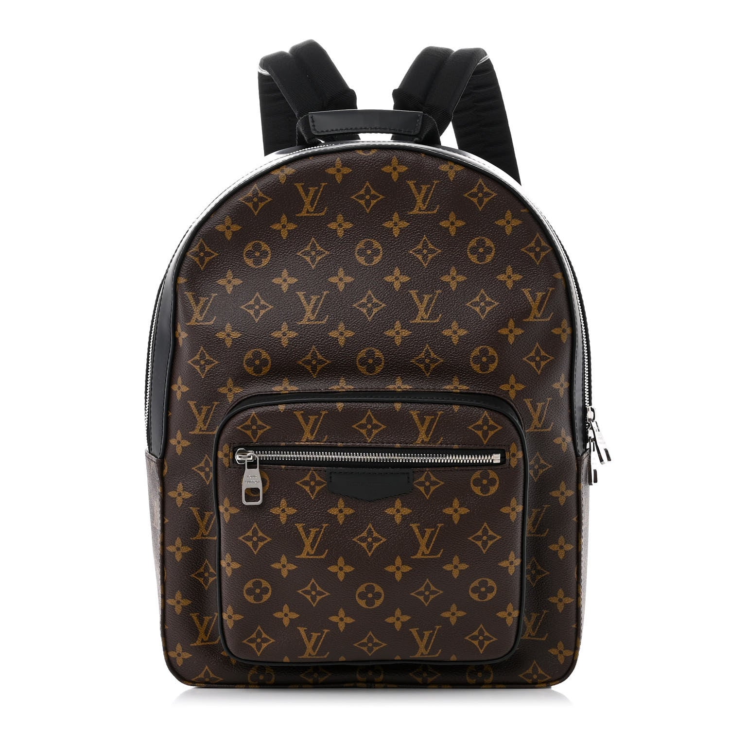 Louis Vuitton Monogram Macassar Josh Backpack 1 of 9