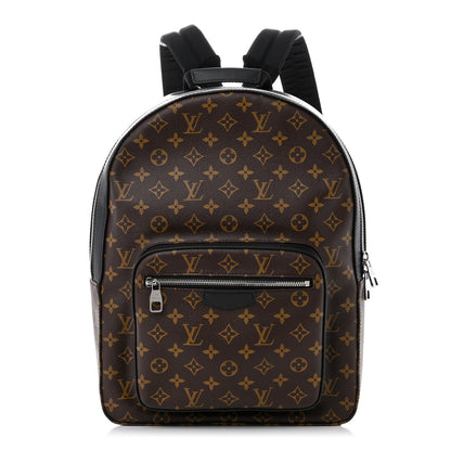 Louis Vuitton Monogram Macassar Josh Backpack 1 of 9