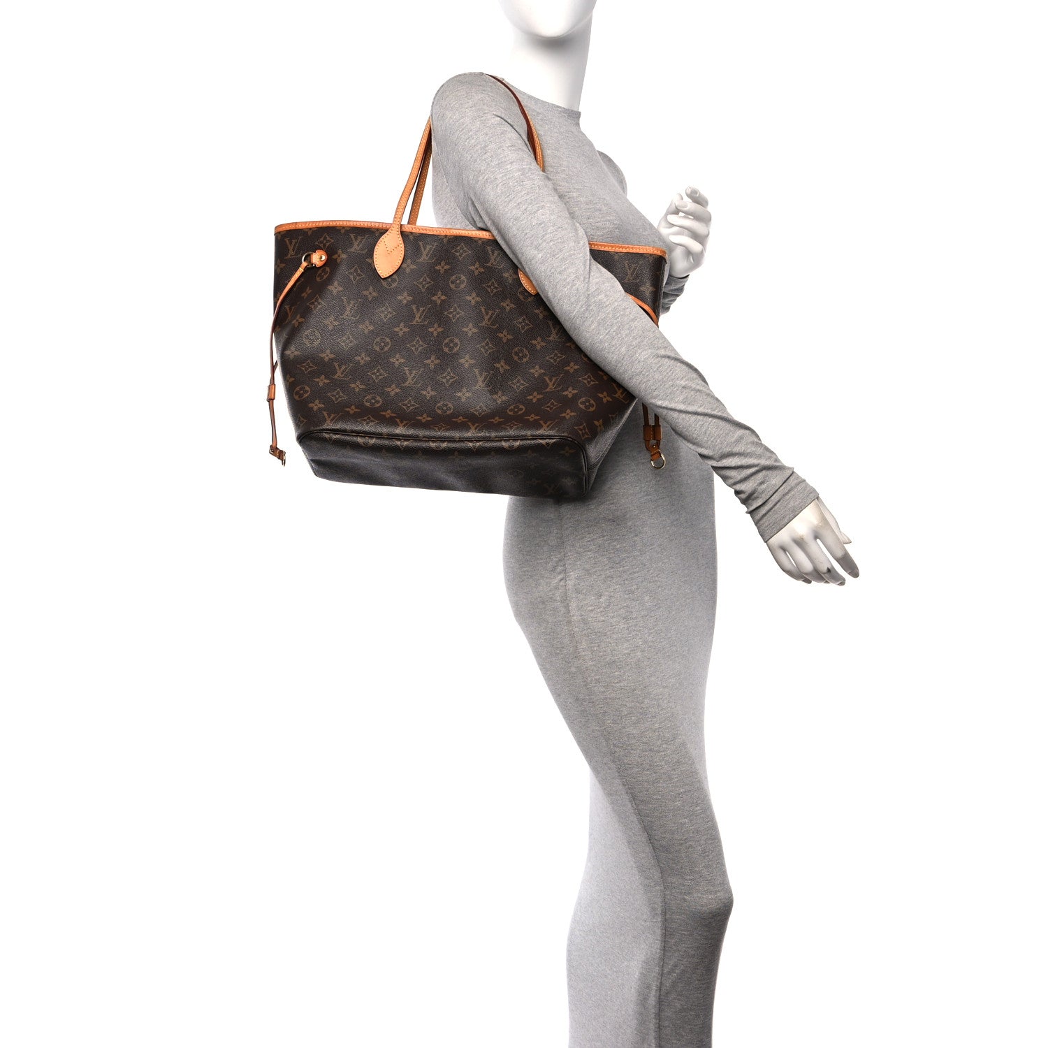 Louis Vuitton Monogram Neo Neverfull MM Cherry 2 of 10