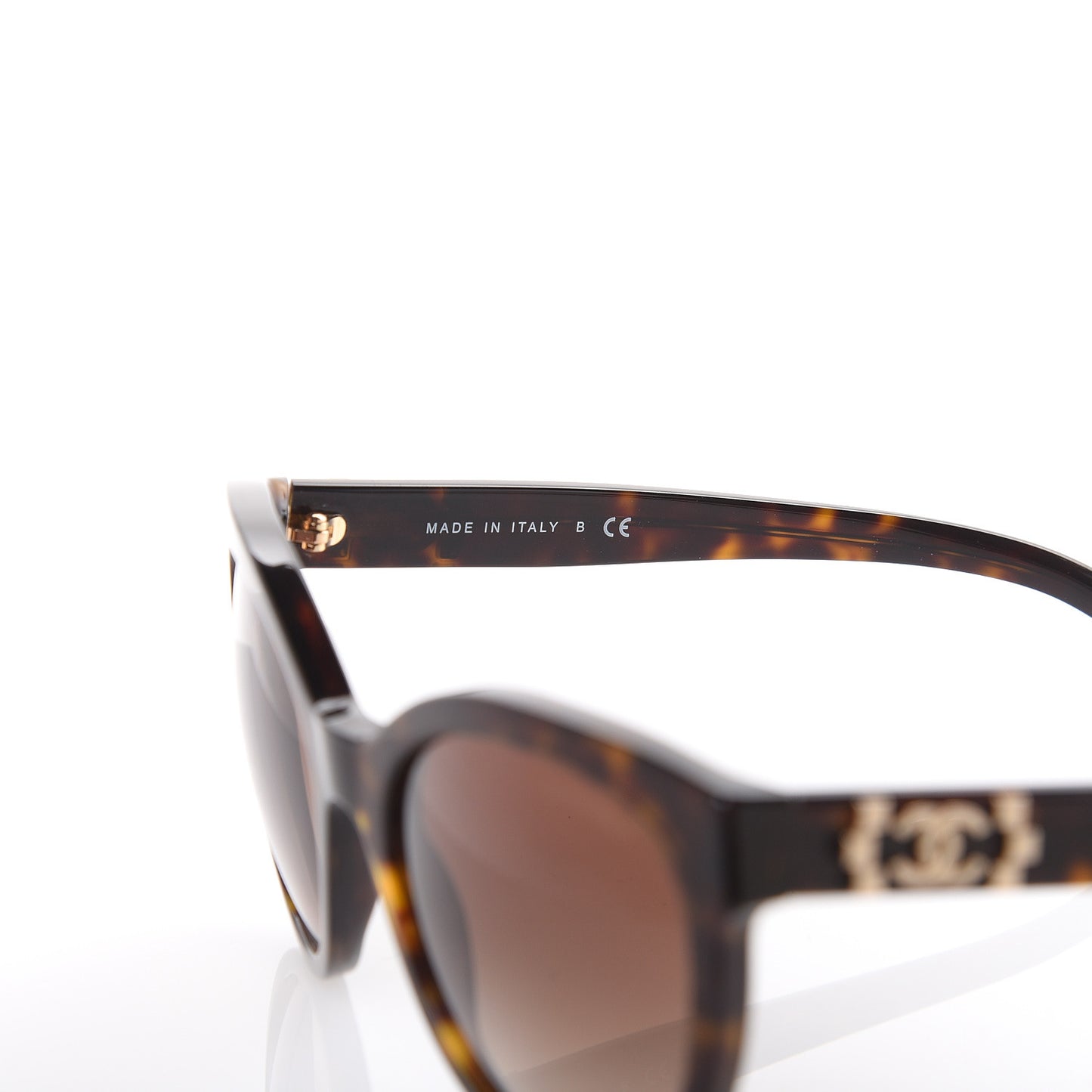 Pantos Signature CC Sunglasses 5315 Dark Havana