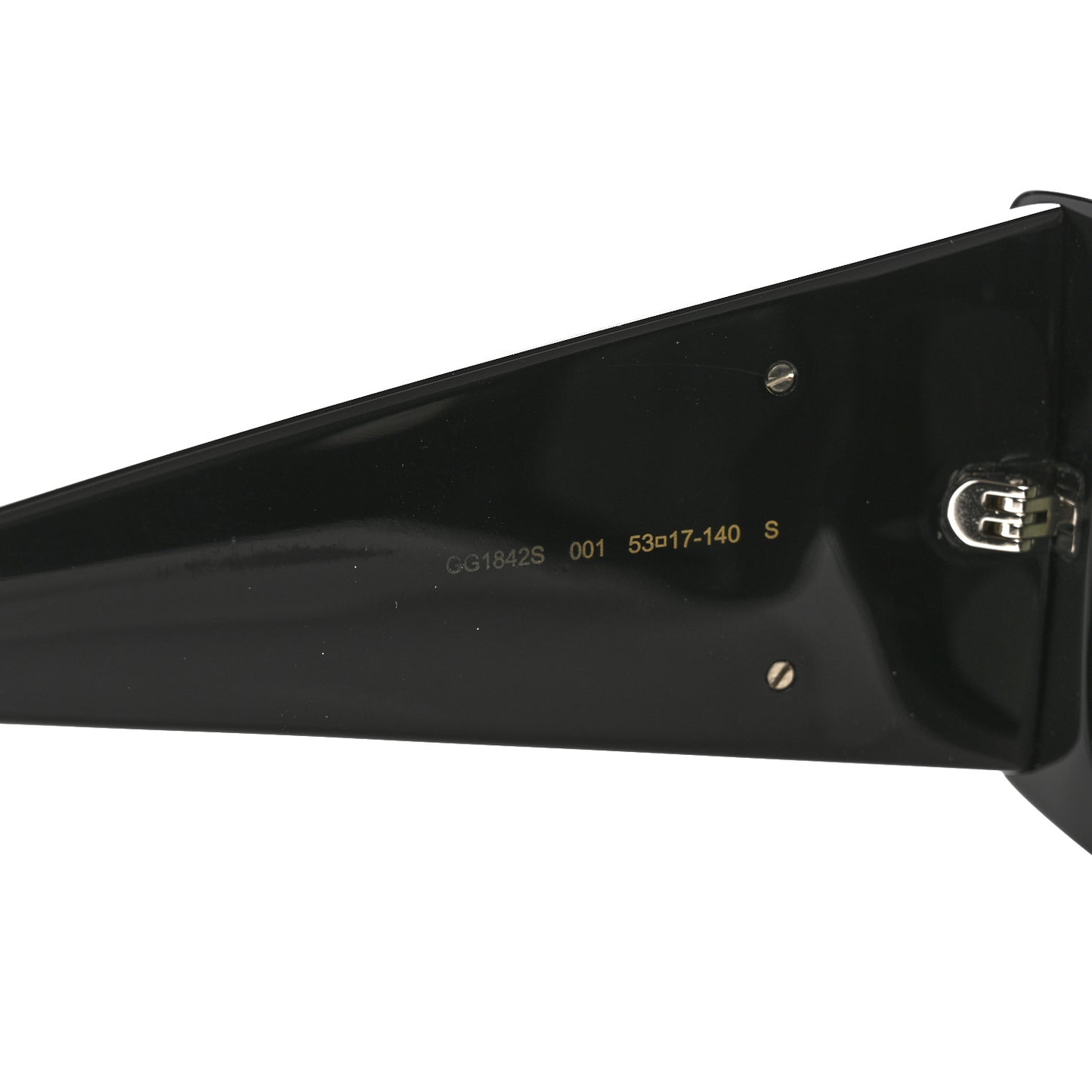 Acetate Square Frame Sunglasses GG1842S Black