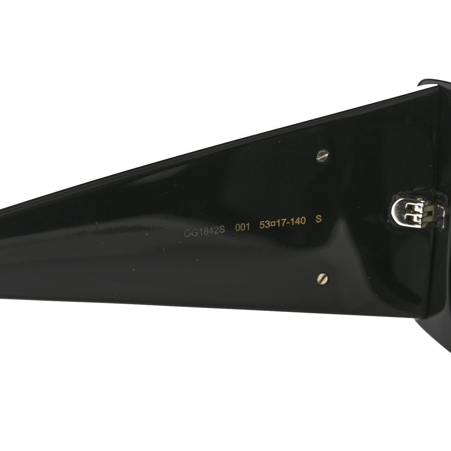 Gucci Acetate Square Frame Sunglasses GG1842S Black 5 of 10