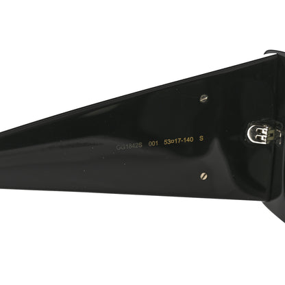 Gucci Acetate Square Frame Sunglasses GG1842S Black 5 of 10