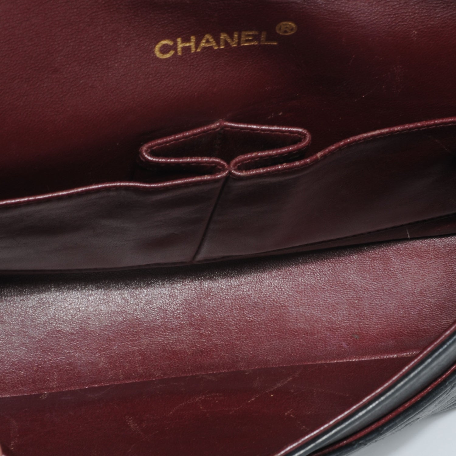Chanel Lambskin Medium Double Flap Black 6 of 8