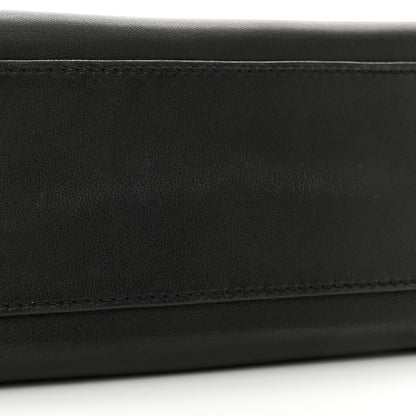 Fendi Nappa Mini Peekaboo Iconic Satchel Black 11 of 11