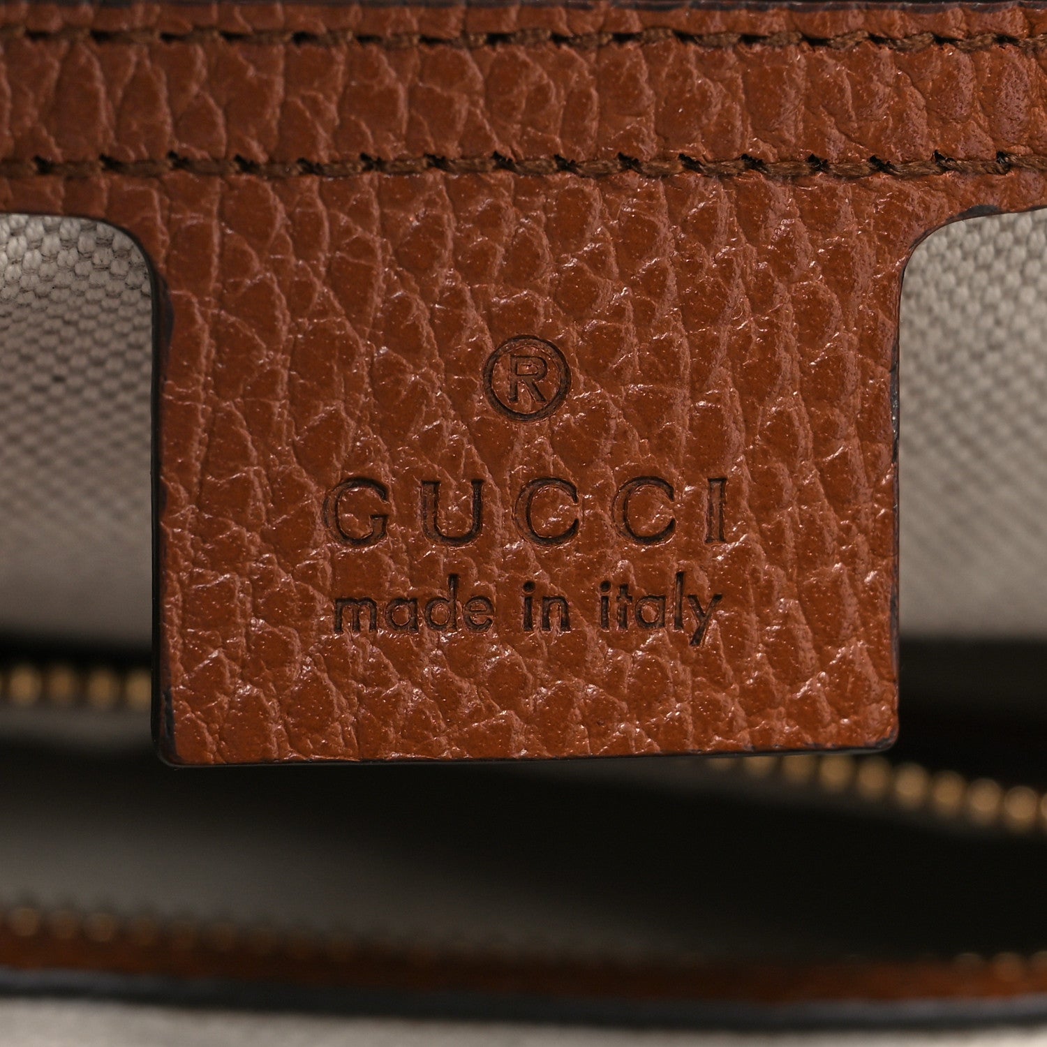 Gucci New Denim GG Monogram Dollar Calfskin Medium Jackie 1961 Tote Blue Tea Cuir Epilog 6 of 10