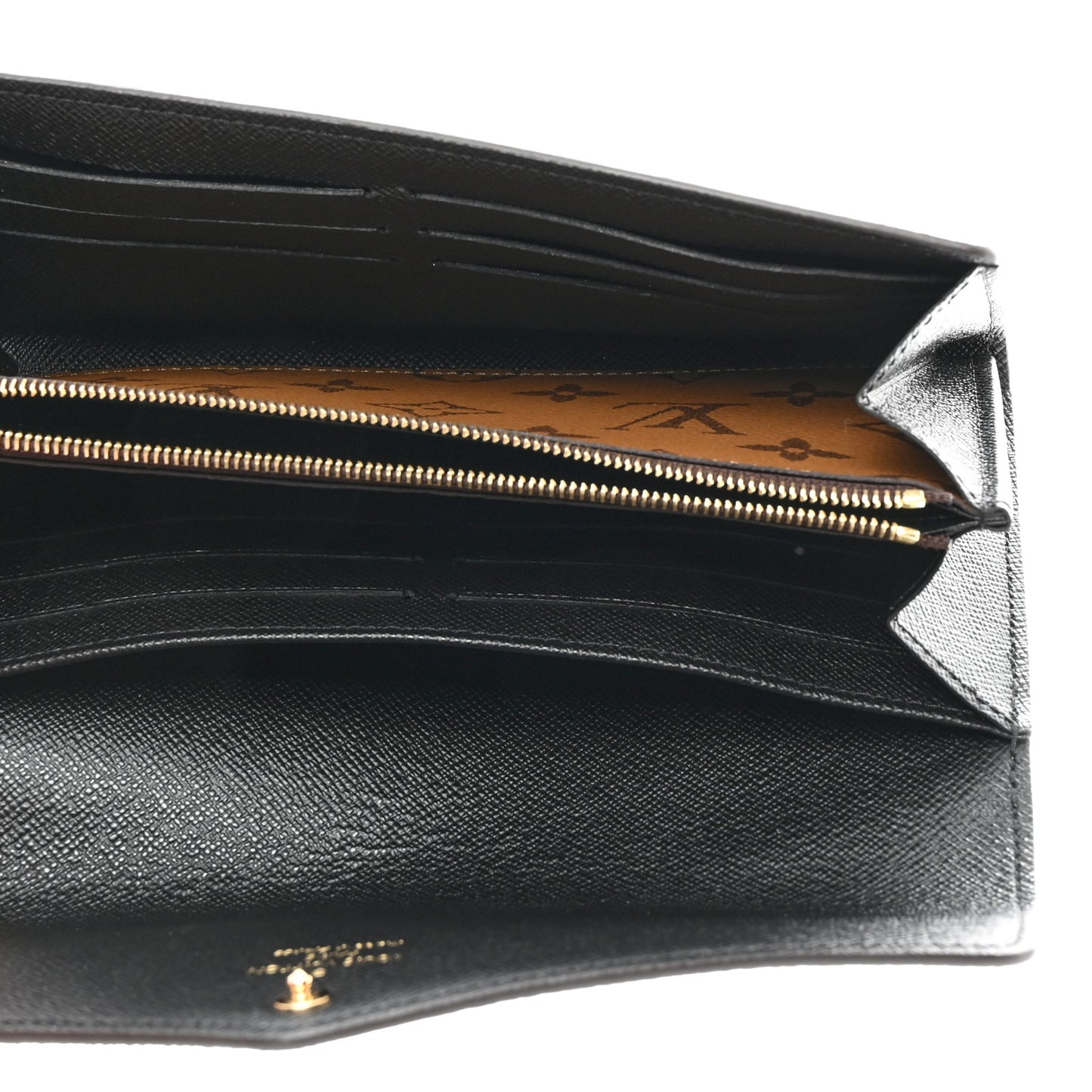 Reverse Monogram Giant Sarah Wallet