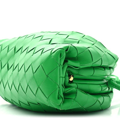 Bottega Veneta Nappa Intrecciato The Mini Pouch Clutch Parakeet 11 of 11
