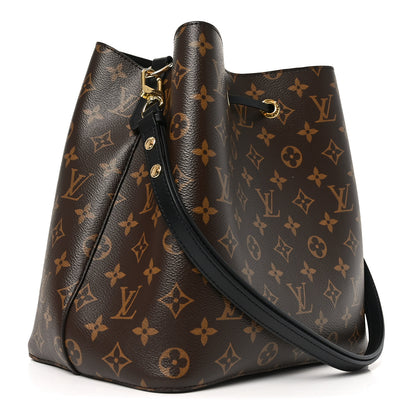 Louis Vuitton Monogram Neonoe MM Black 2 of 8
