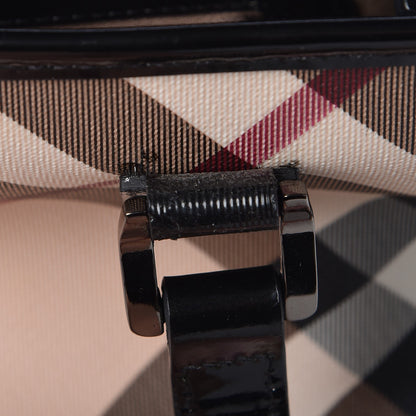 Burberry Supernova Check Regent Tote Black 18 of 18
