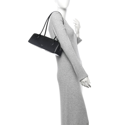 Alaia Shiny Goatskin Medium Le Teckel Bag Black 2 of 13