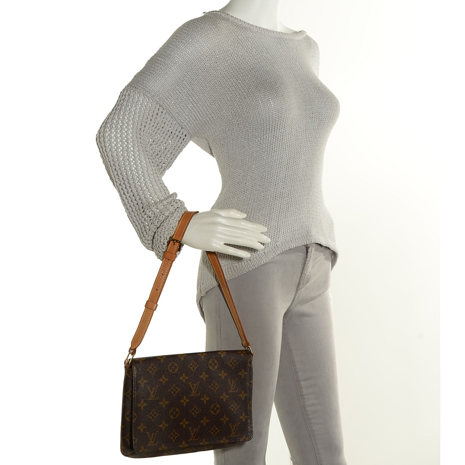 Louis Vuitton Monogram Musette Tango 2 of 7
