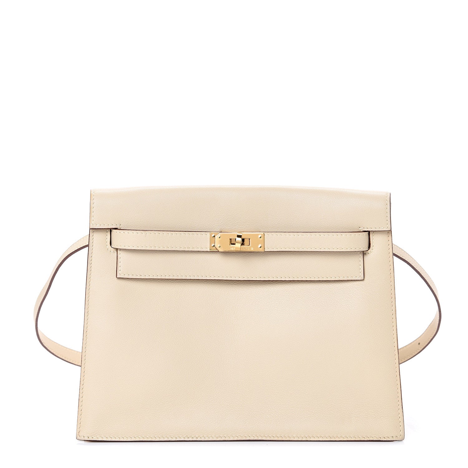 Hermes Swift Kelly Danse Belt Bag Parchemin 1 of 12