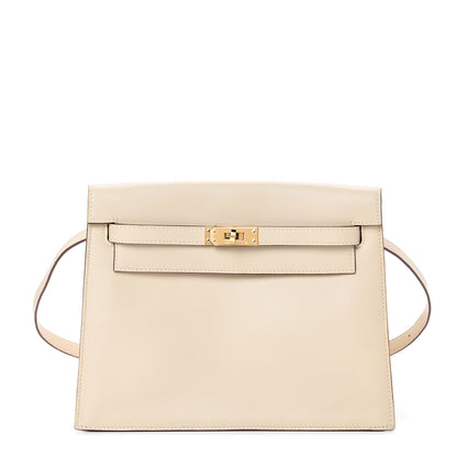 Hermes Swift Kelly Danse Belt Bag Parchemin 1 of 12