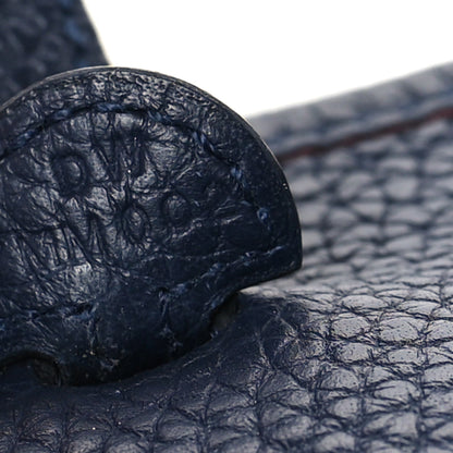 Hermes Taurillon Clemence Evelyne TPM Bleu Nuit 8 of 12