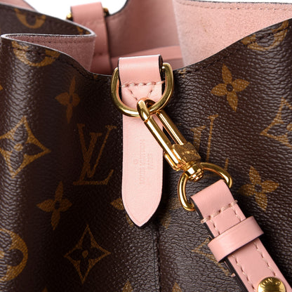 Louis Vuitton Monogram Neonoe MM Rose Poudre 6 of 7