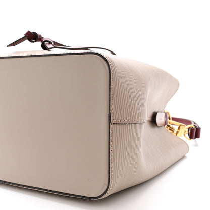 Louis Vuitton Epi Neonoe BB Galet Grenat 10 of 10