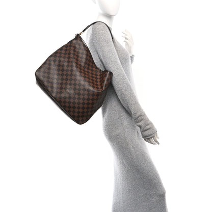 Louis Vuitton Damier Ebene Delightful MM 2 of 10