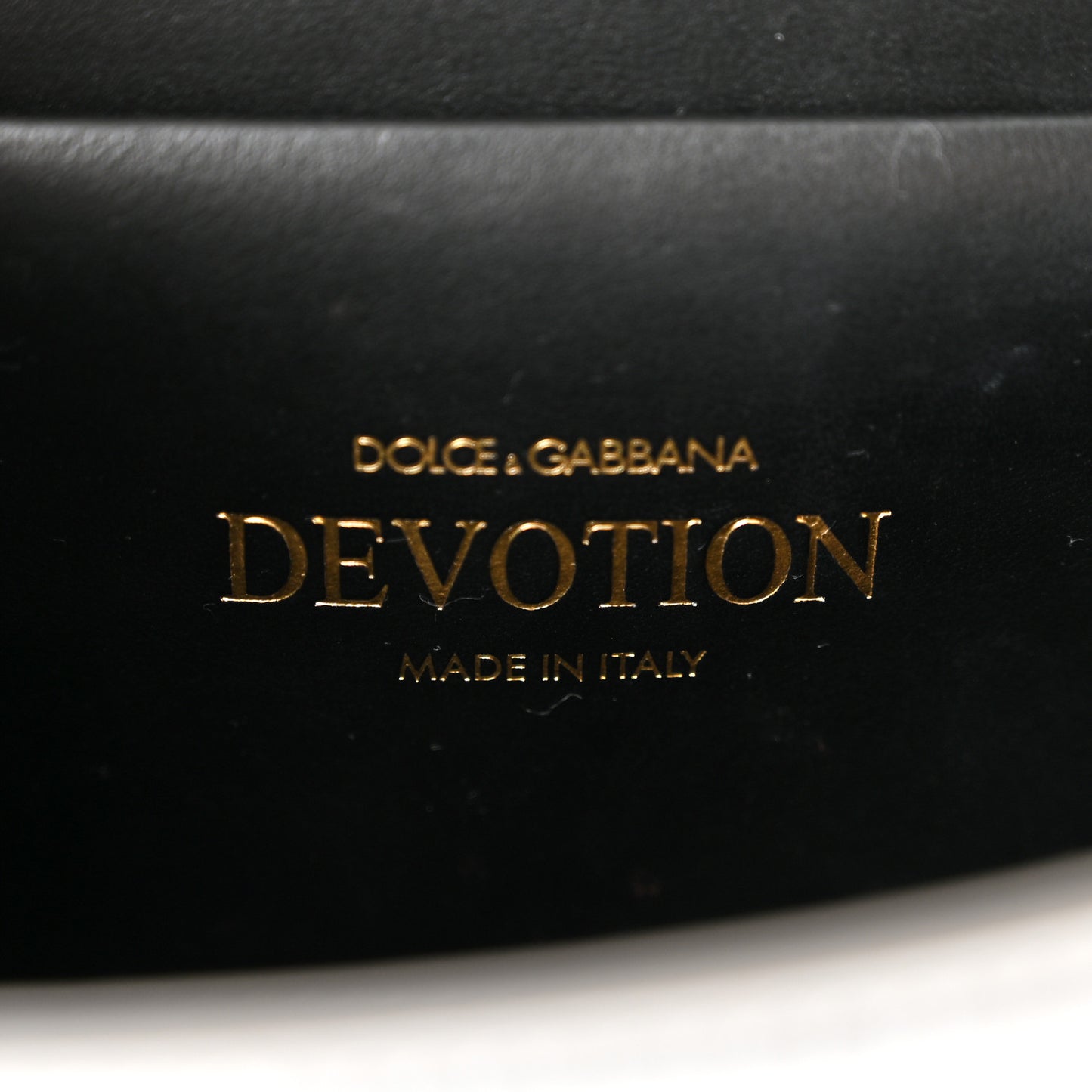 Metallic Nappa Small Devotion Top Handle Bag Silver