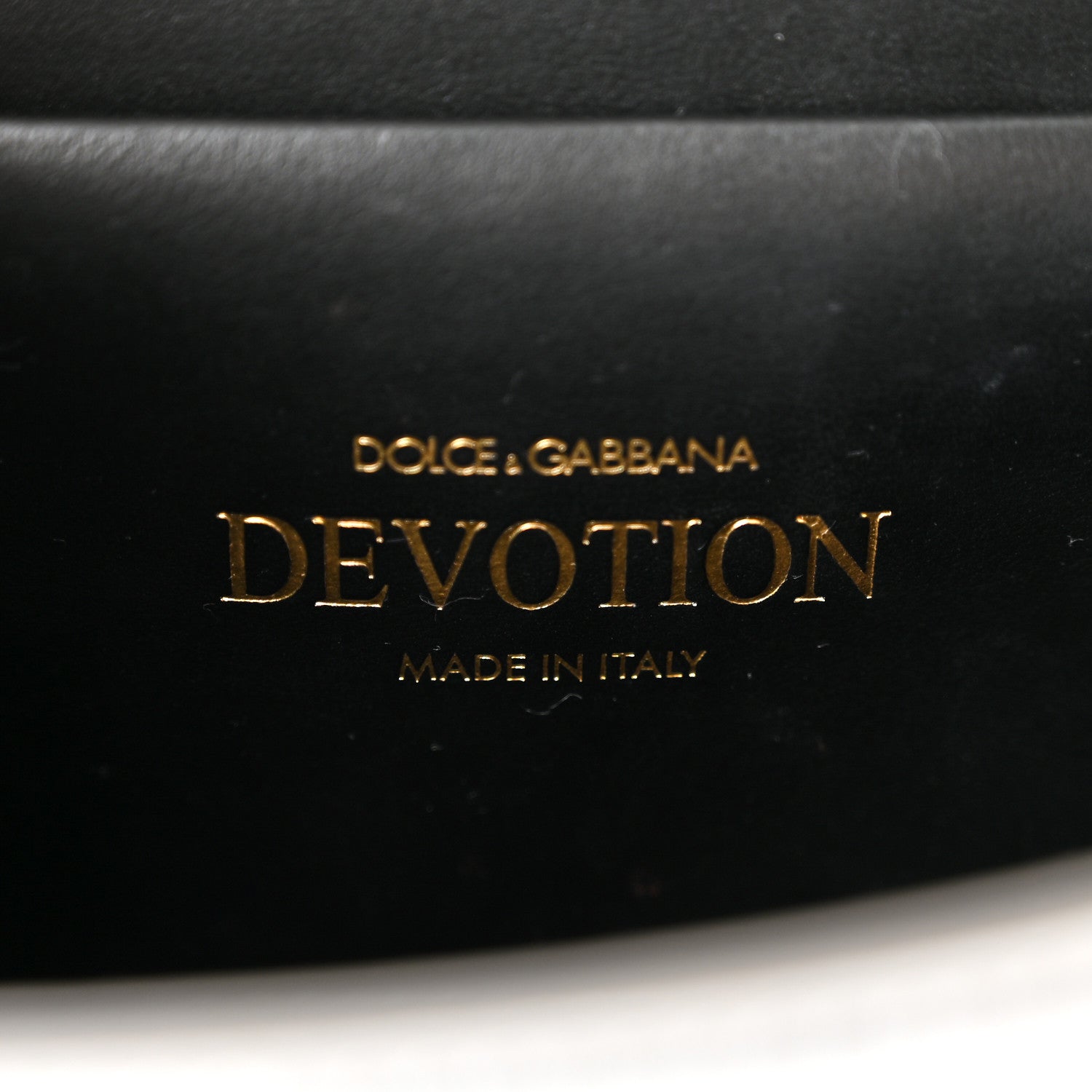Dolce & Gabbana Metallic Nappa Small Devotion Top Handle Bag Silver 6 of 10