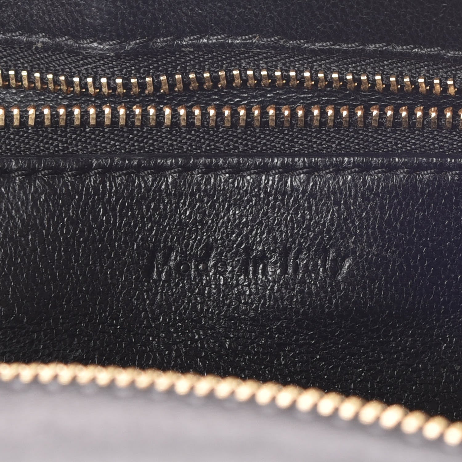 Celine Smooth Calfskin Medium Bi-Color Edge Shoulder Bag Black Cream 9 of 15
