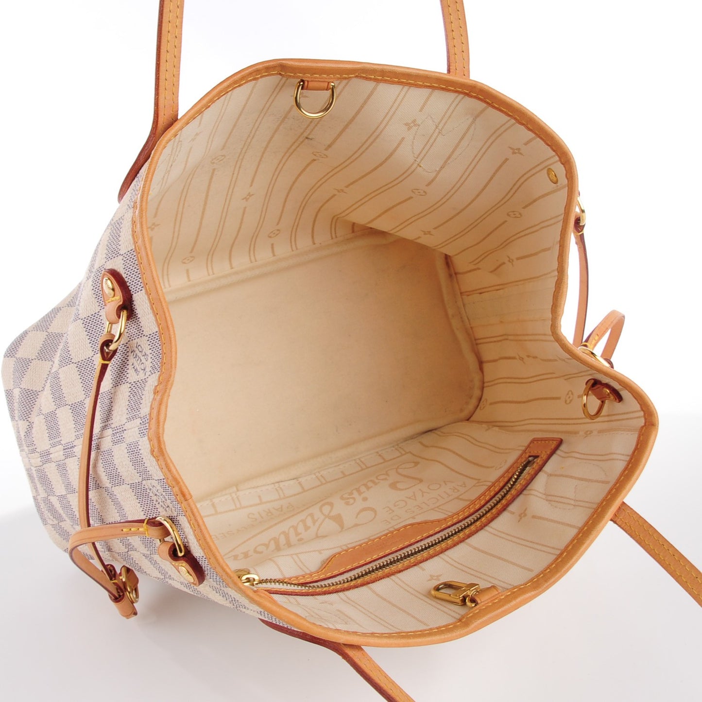 Damier Azur Neverfull PM