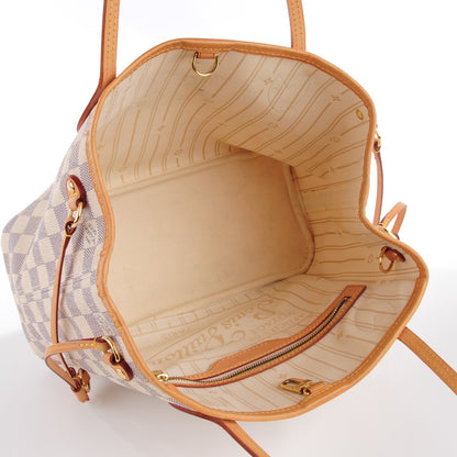 Louis Vuitton Damier Azur Neverfull PM 5 of 7