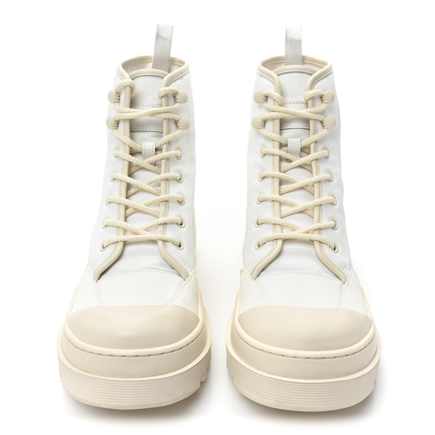 Christian Dior Technical Fabric D-Rise 35mm Boots 41 White 2 of 12