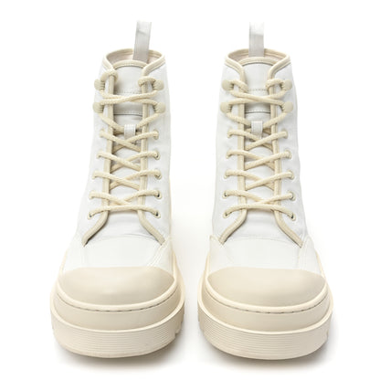 Christian Dior Technical Fabric D-Rise 35mm Boots 41 White 2 of 12