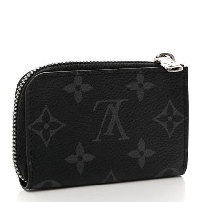 Louis Vuitton Monogram Eclipse Coin Purse 3 of 7