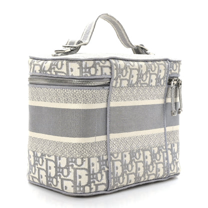 Christian Dior Oblique Diortravel Vanity Case Grey 2 of 8