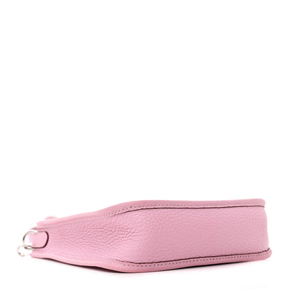 Hermes Taurillon Clemence Evelyne TPM Mauve Sylvestre 4 of 16