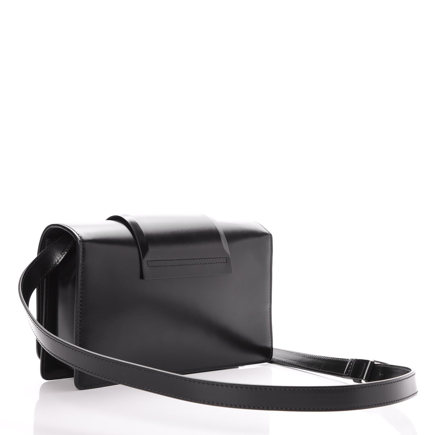 Givenchy Calfskin Infinity Flap Bag Black 3 of 6