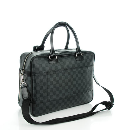 Louis Vuitton Damier Graphite Icare 3 of 6
