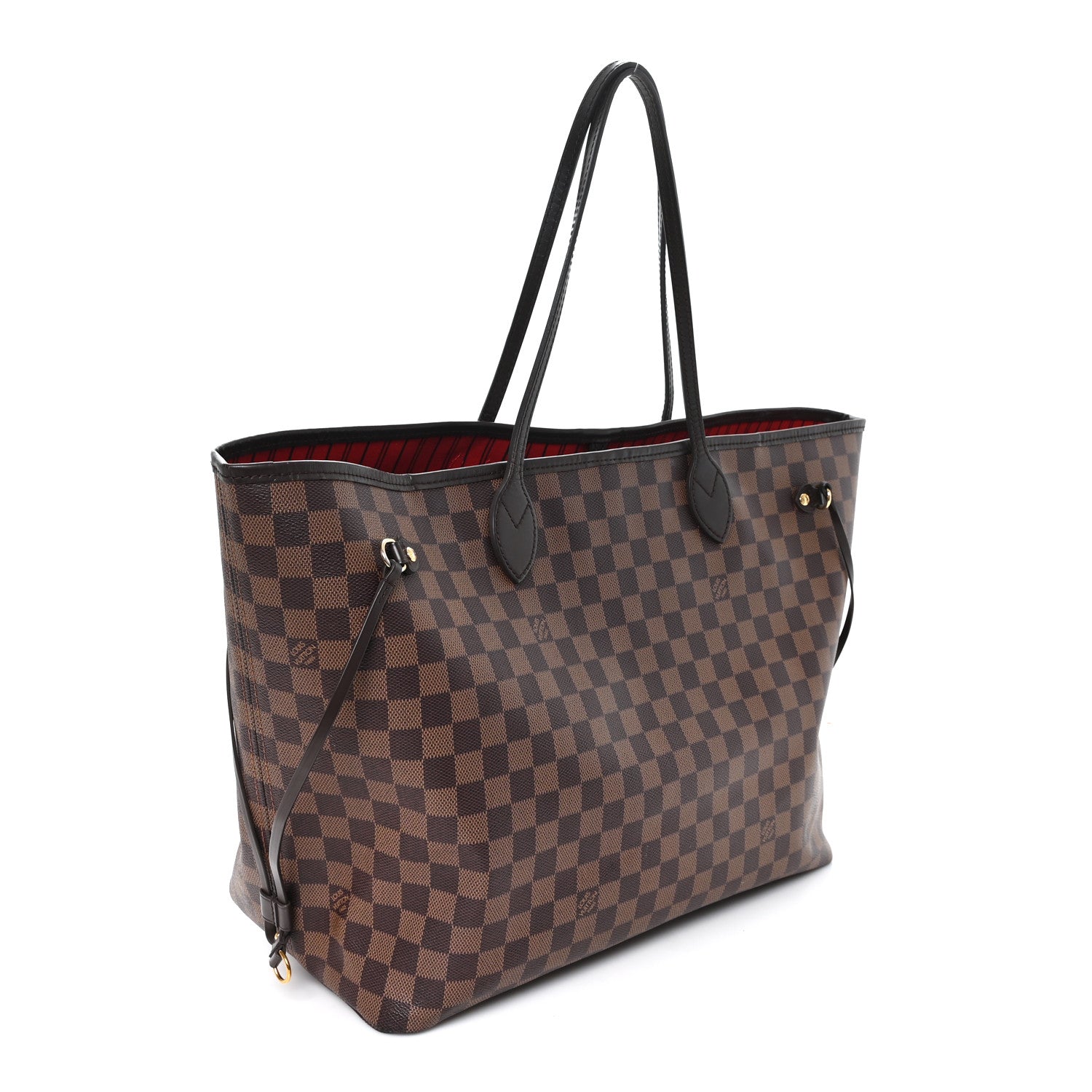 Louis Vuitton Damier Ebene Neo Neverfull GM 4 of 11