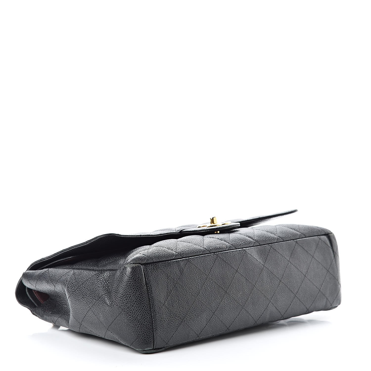 Chanel Caviar Quilted Maxi Double Flap Black 4 of 23