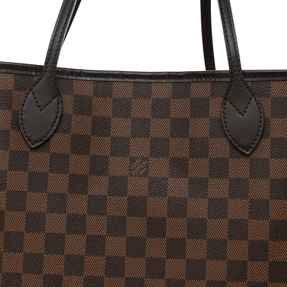 Louis Vuitton Damier Ebene Neo Neverfull MM 8 of 10