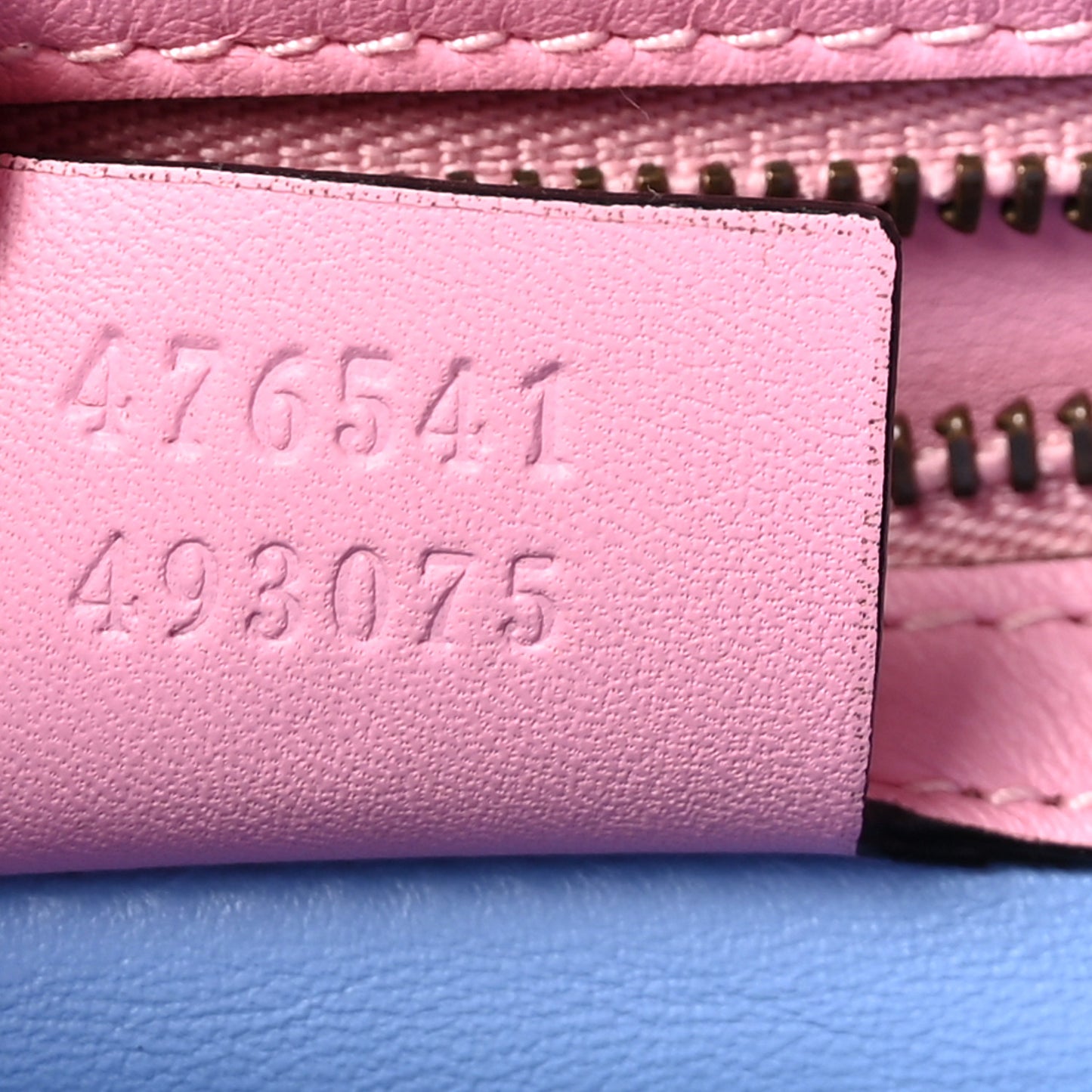 Snakeskin Sylvie Web Small Queen Margaret Top Handle Bag Pink