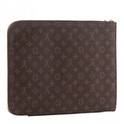 Louis Vuitton Monogram Poche Documents Portfolio Case 39 3 of 8