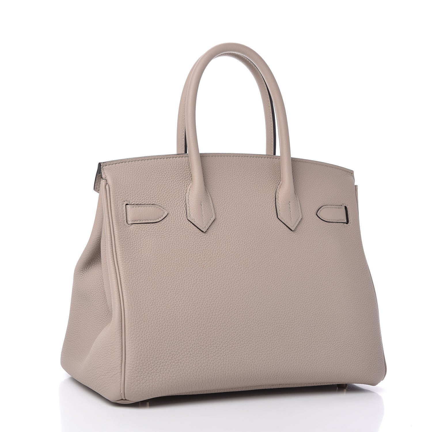 Hermes Togo Birkin 30 Gris Tourterelle 3 of 11