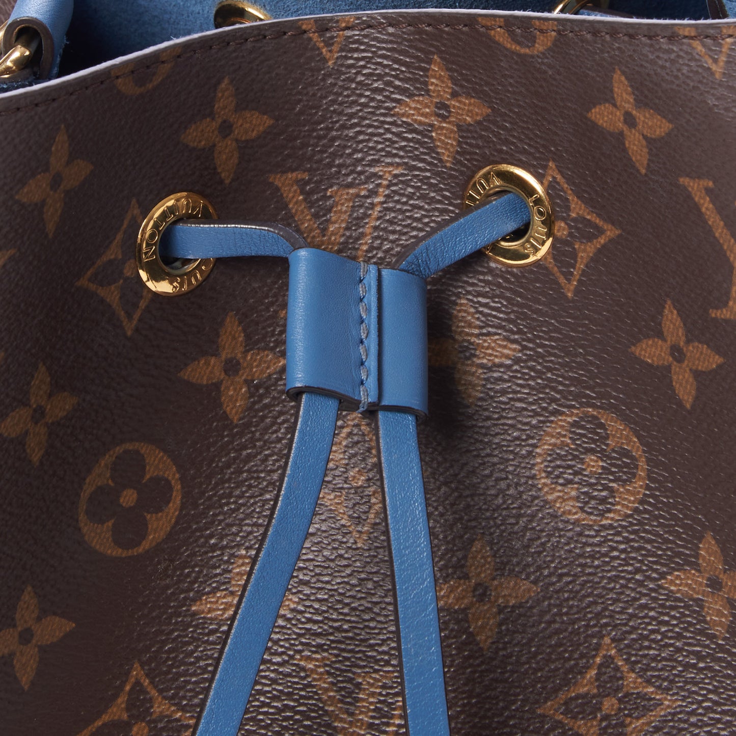 Monogram Neonoe MM Blue Jean
