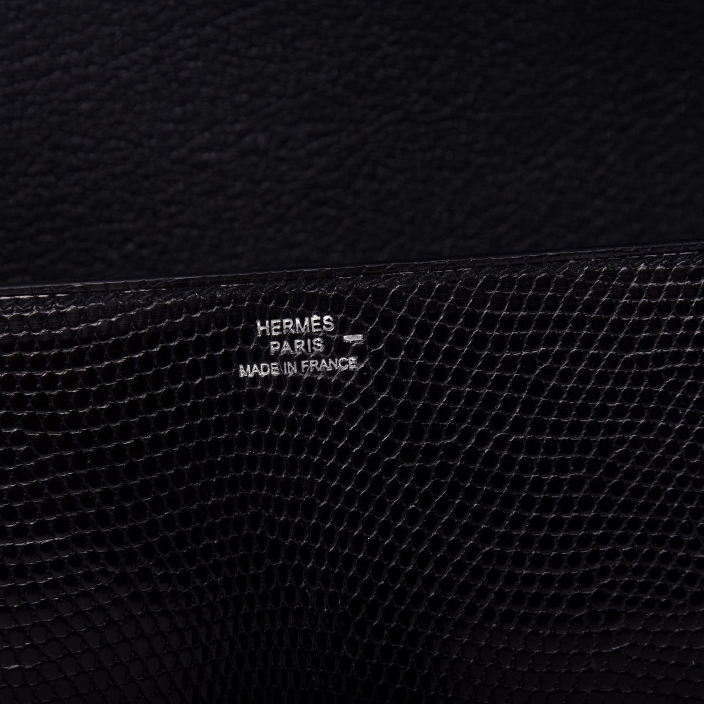 Lizard Medor Clutch 23 Black