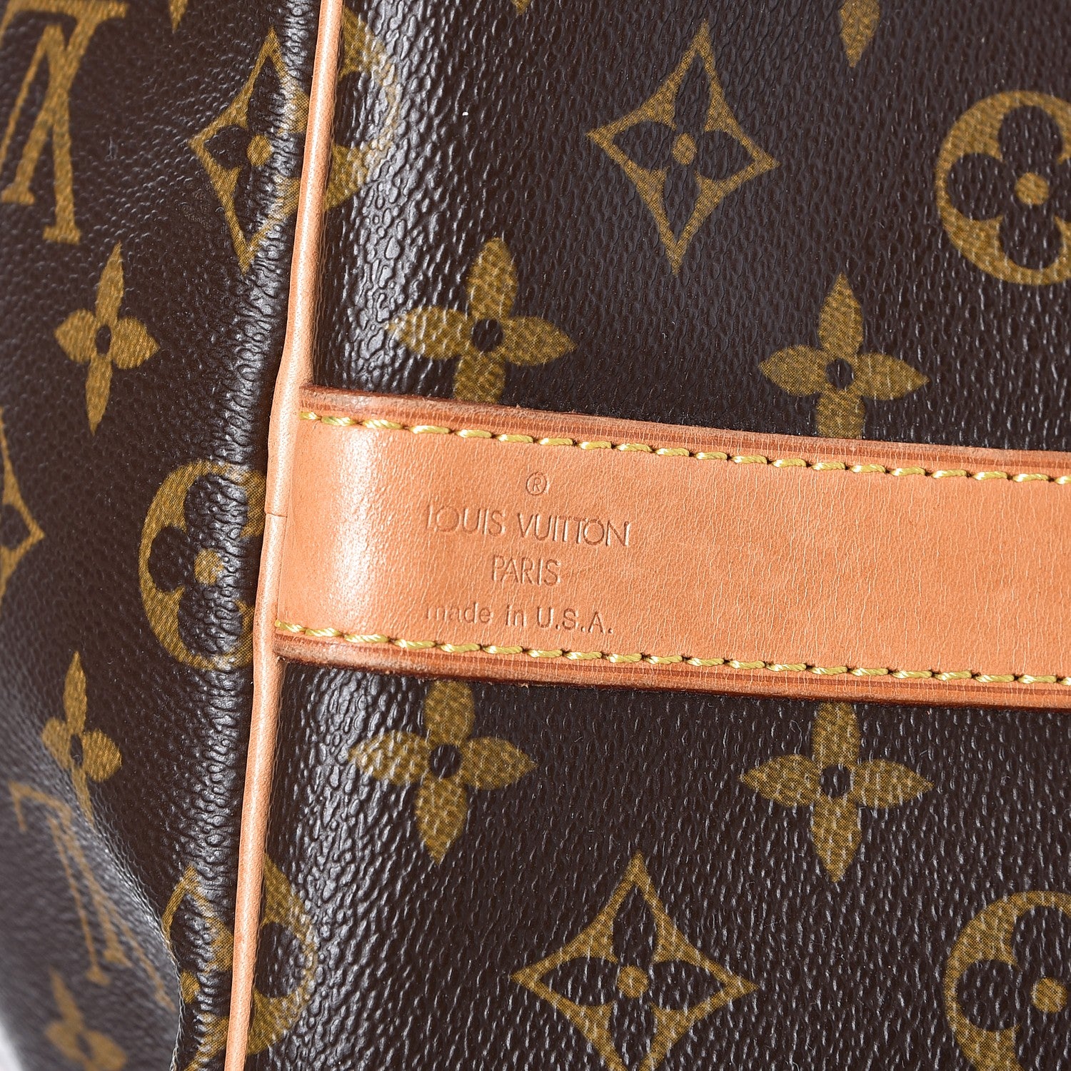 Louis Vuitton Monogram Keepall Bandouliere 55 7 of 14