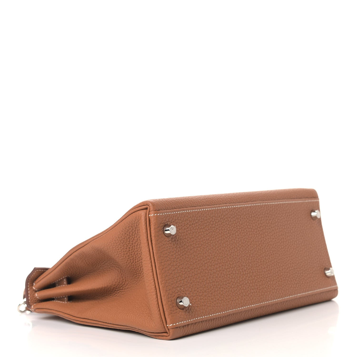 Hermes Togo Kelly Retourne 28 Gold 4 of 11